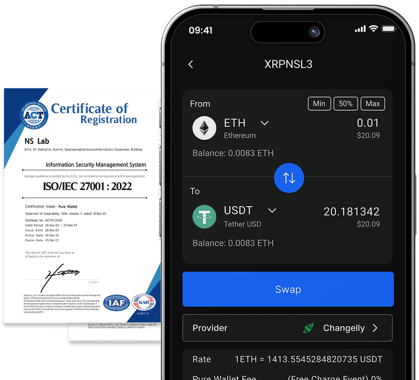 PureWallet Offline