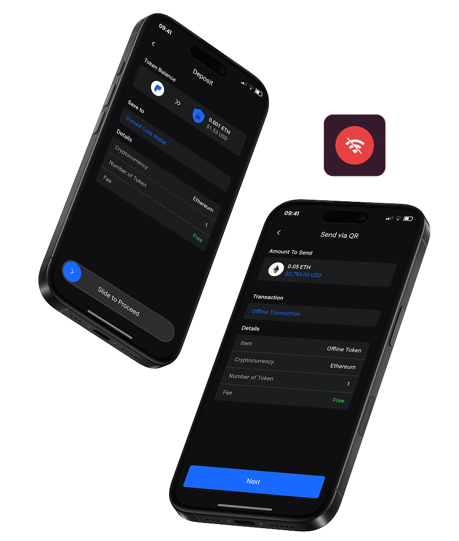 Offline Crypto Wallet
