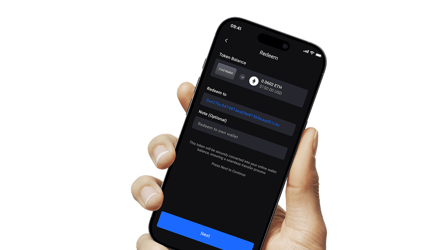 Pure Wallet Mobile Cold Storage